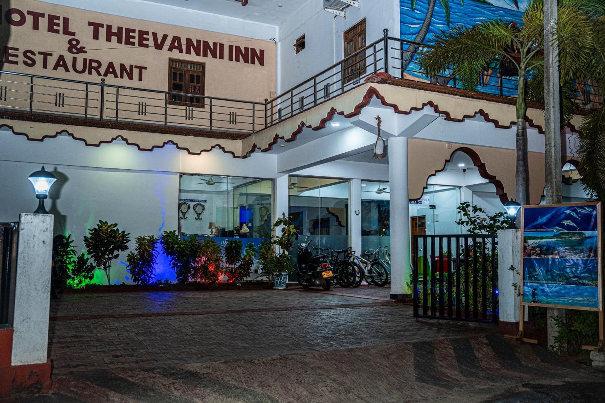 Theevanni Resort Trincomalee Ngoại thất bức ảnh